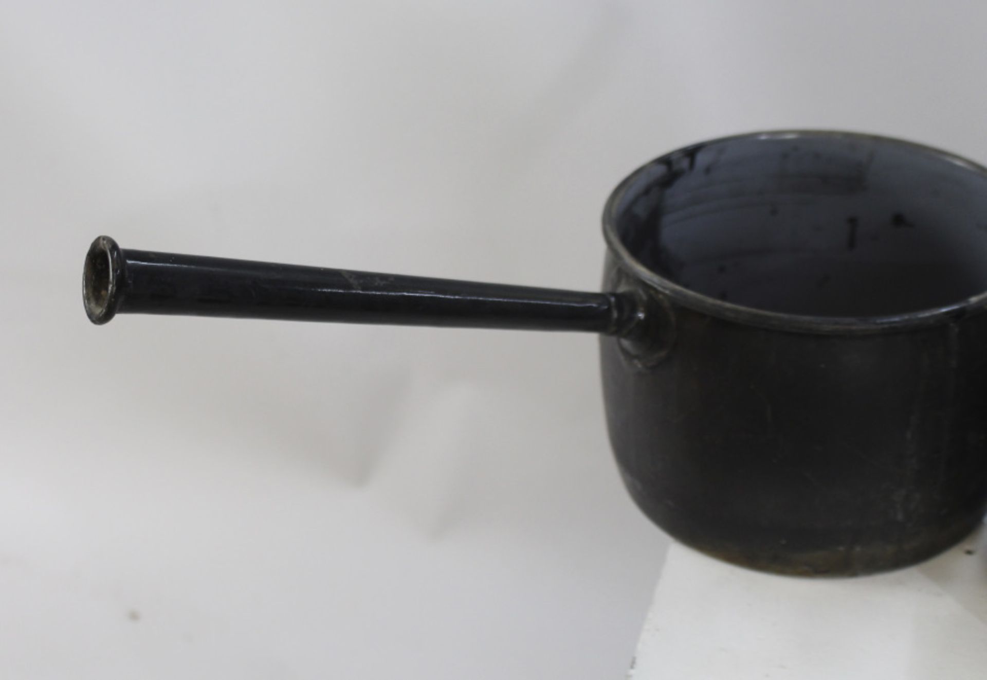 Pair of Antique Cast Saucepans - Image 3 of 5