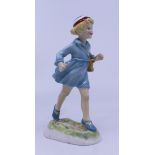 Royal Worcester Doughty Figurine Hometime