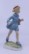 Royal Worcester Doughty Figurine Hometime