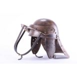 A Civil war style lobster tailed helmet or Zishagge