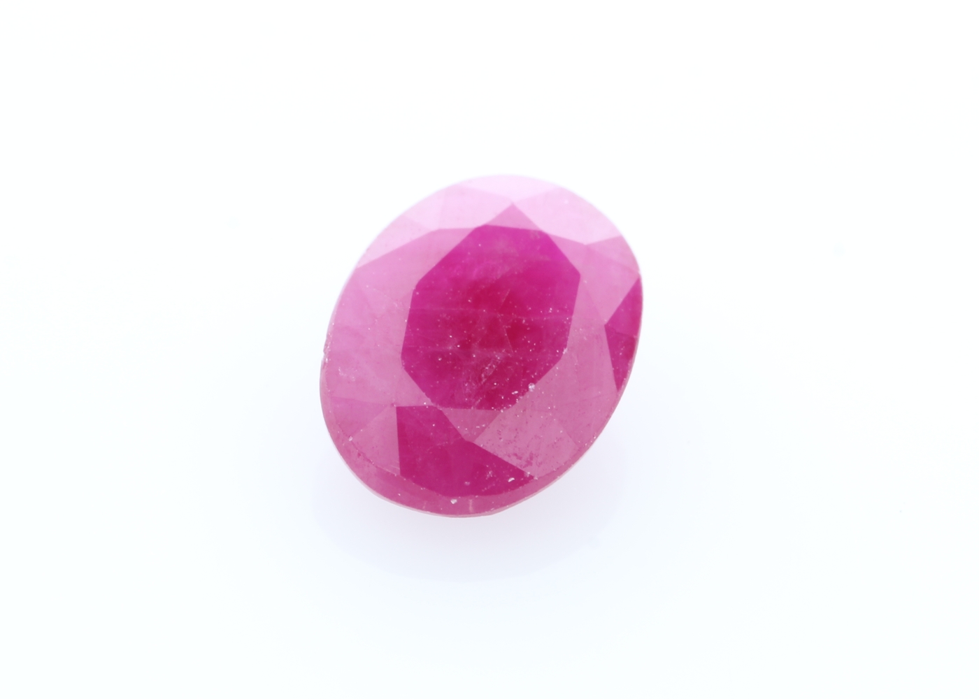 Loose Oval Burmese Ruby 1.51 Carats