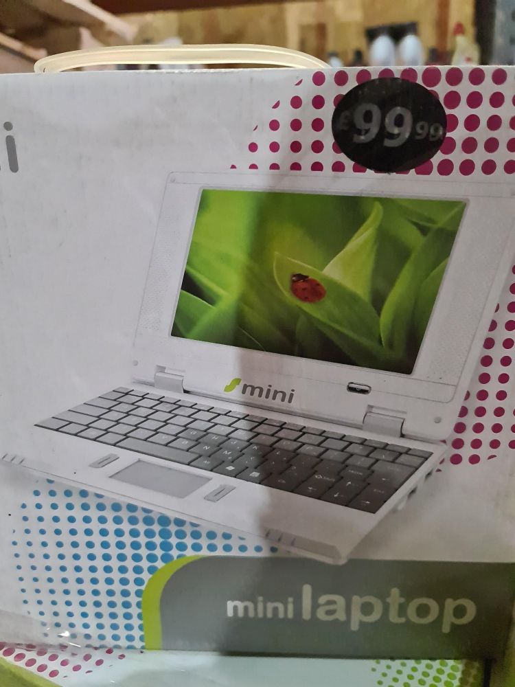 Mini Laptops - Customer Returns, Boxed.