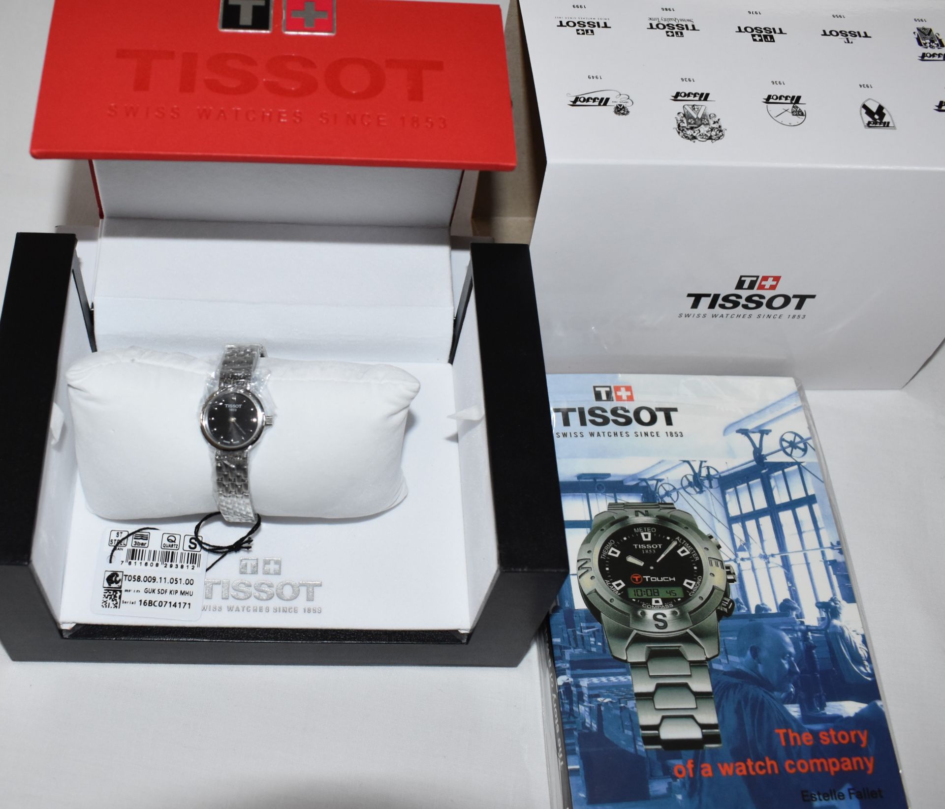 Tissot Ladies Watch TO58.009.11.051.00 - Image 3 of 3