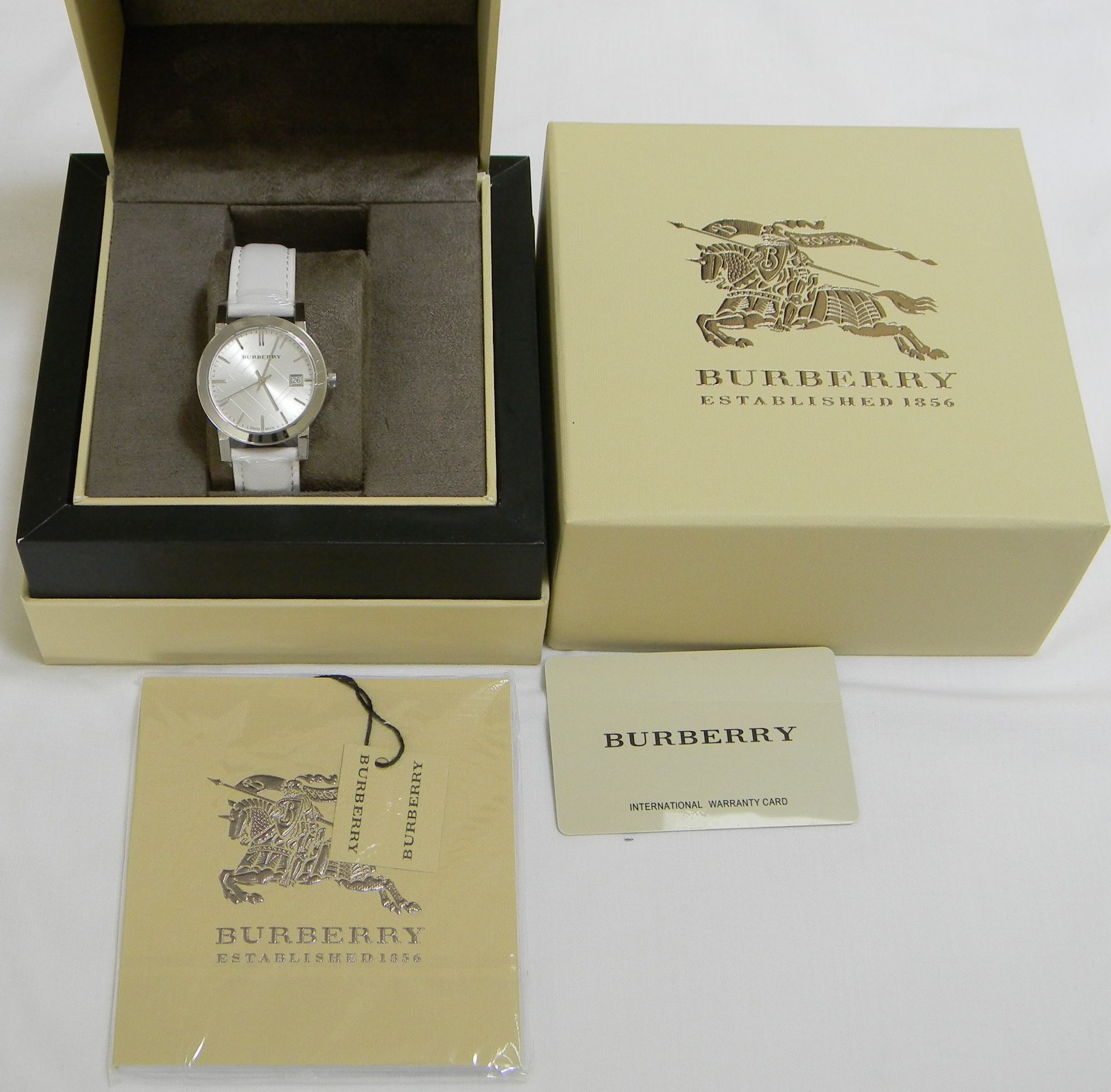 Burberry BU9128 Ladies Watch