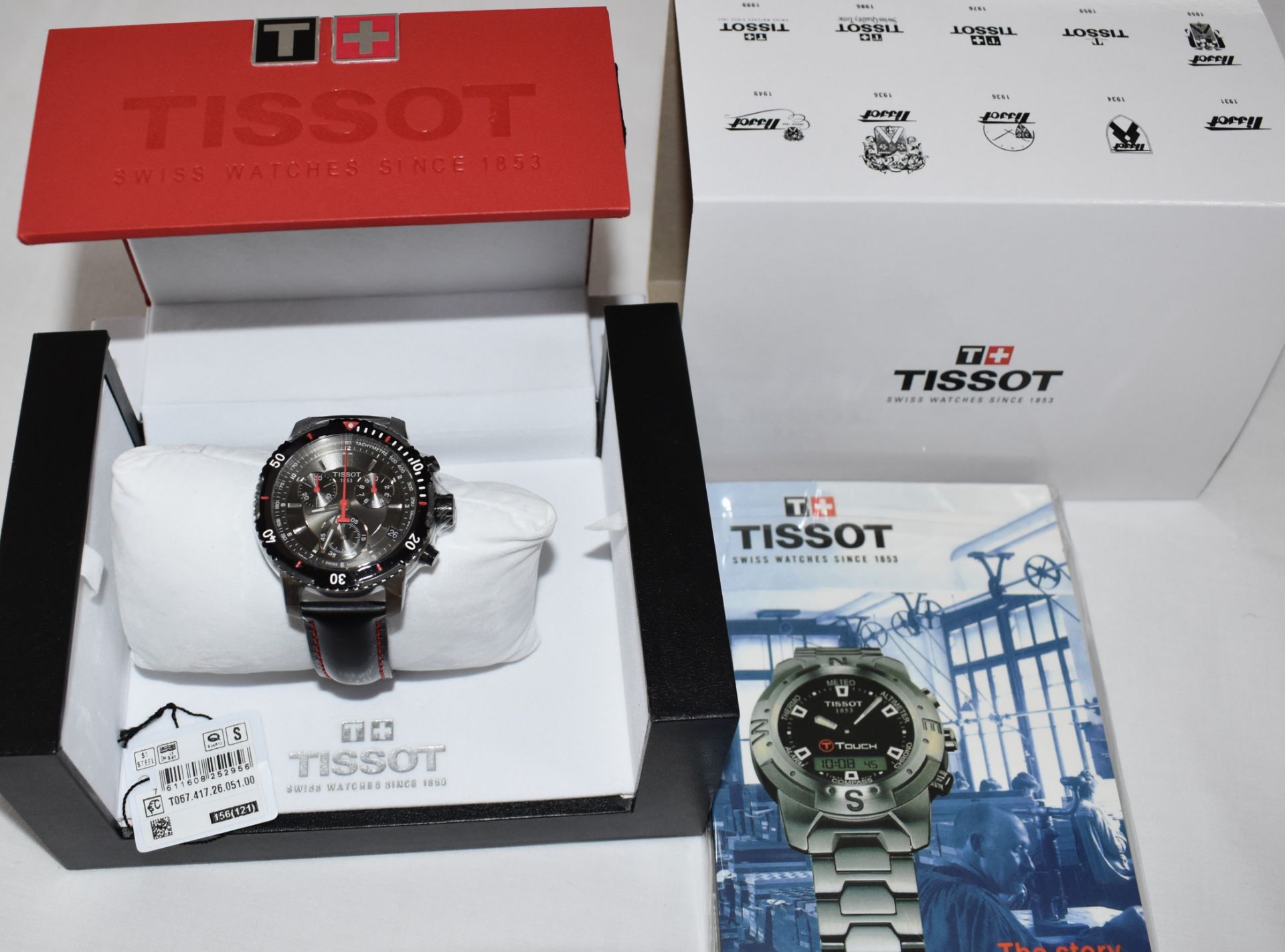 Tissot Men's Watch TO67.417.26.051.00 - Image 4 of 4