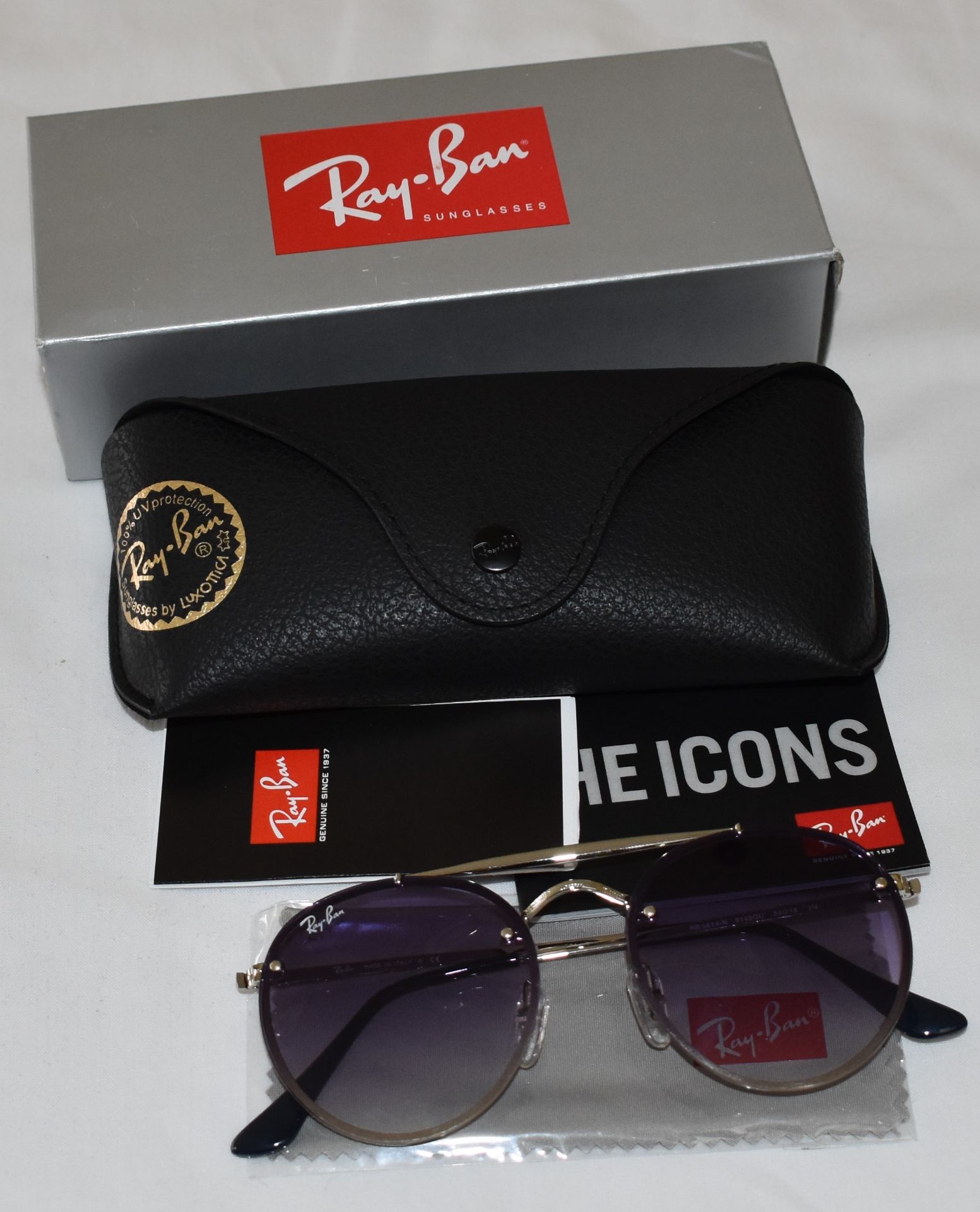 Ray Ban Sunglasses ORB3614N 91420U