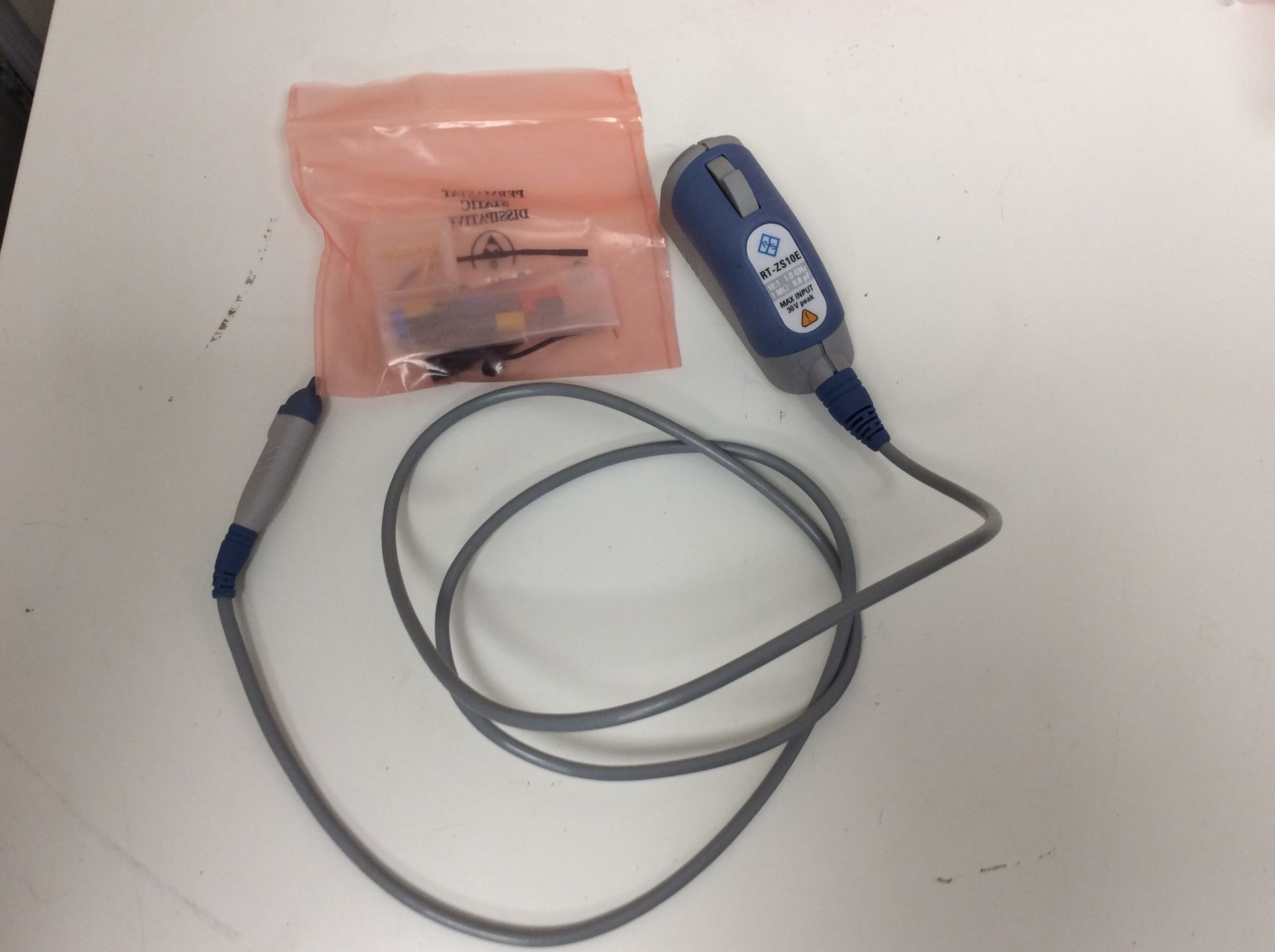 Rohde & scharz rt-zs10e oscillocope probe rrp 1,300gbp