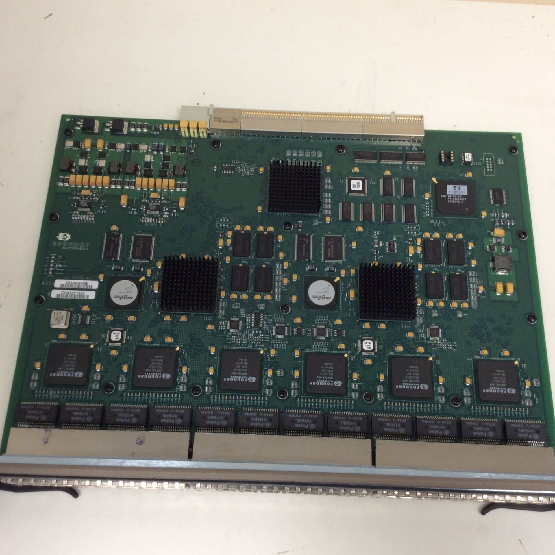 Foundry j-b48e-a 48 port 10/100 base jetcore line - Image 2 of 2