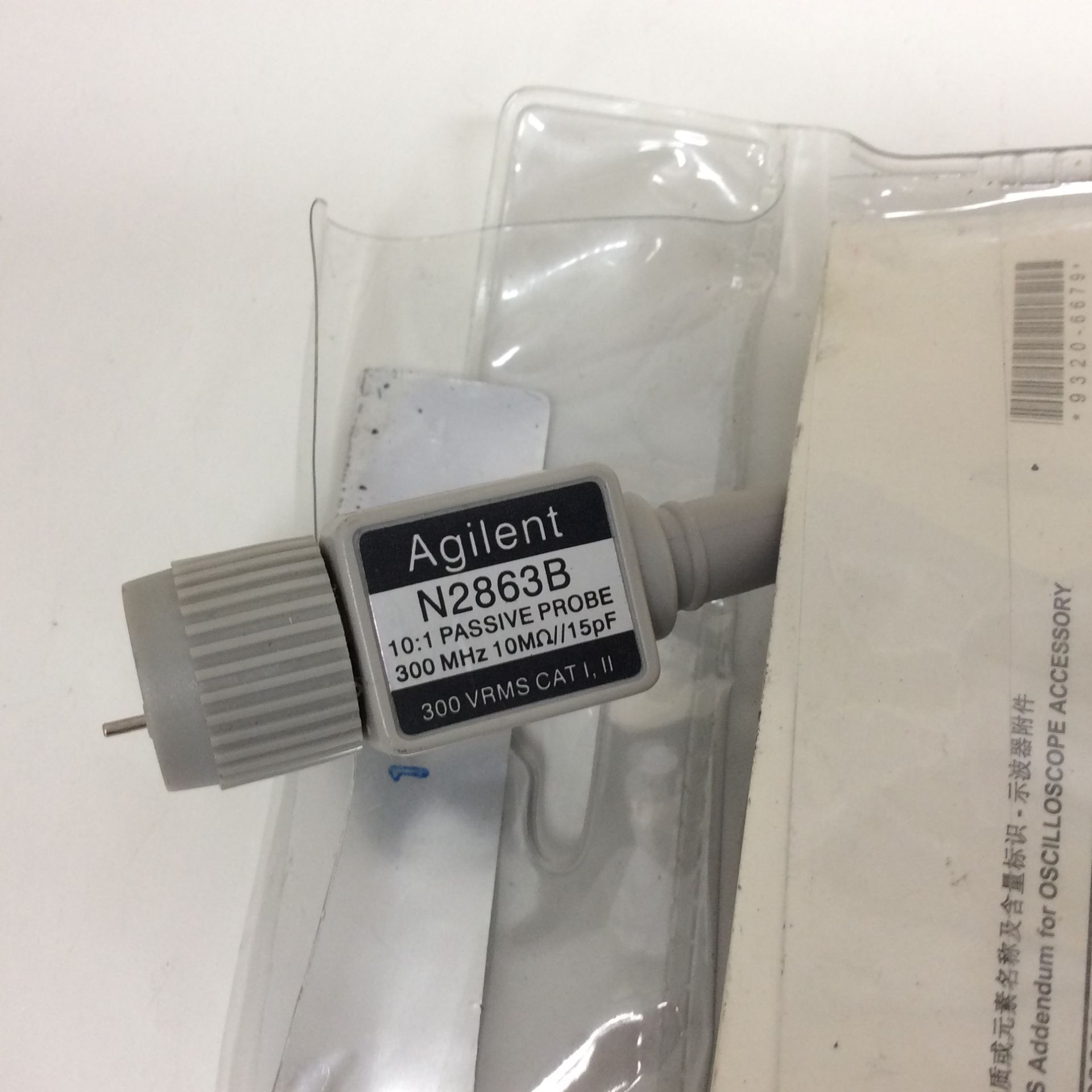 4x agilent probes n2863a, n2863b, n2862a, n2862b - Image 4 of 4