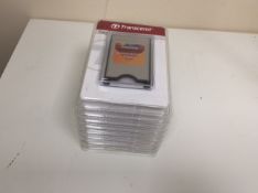 8x transcend compact flash adapter
