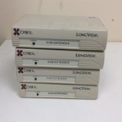 4x cybex kvm extender longview