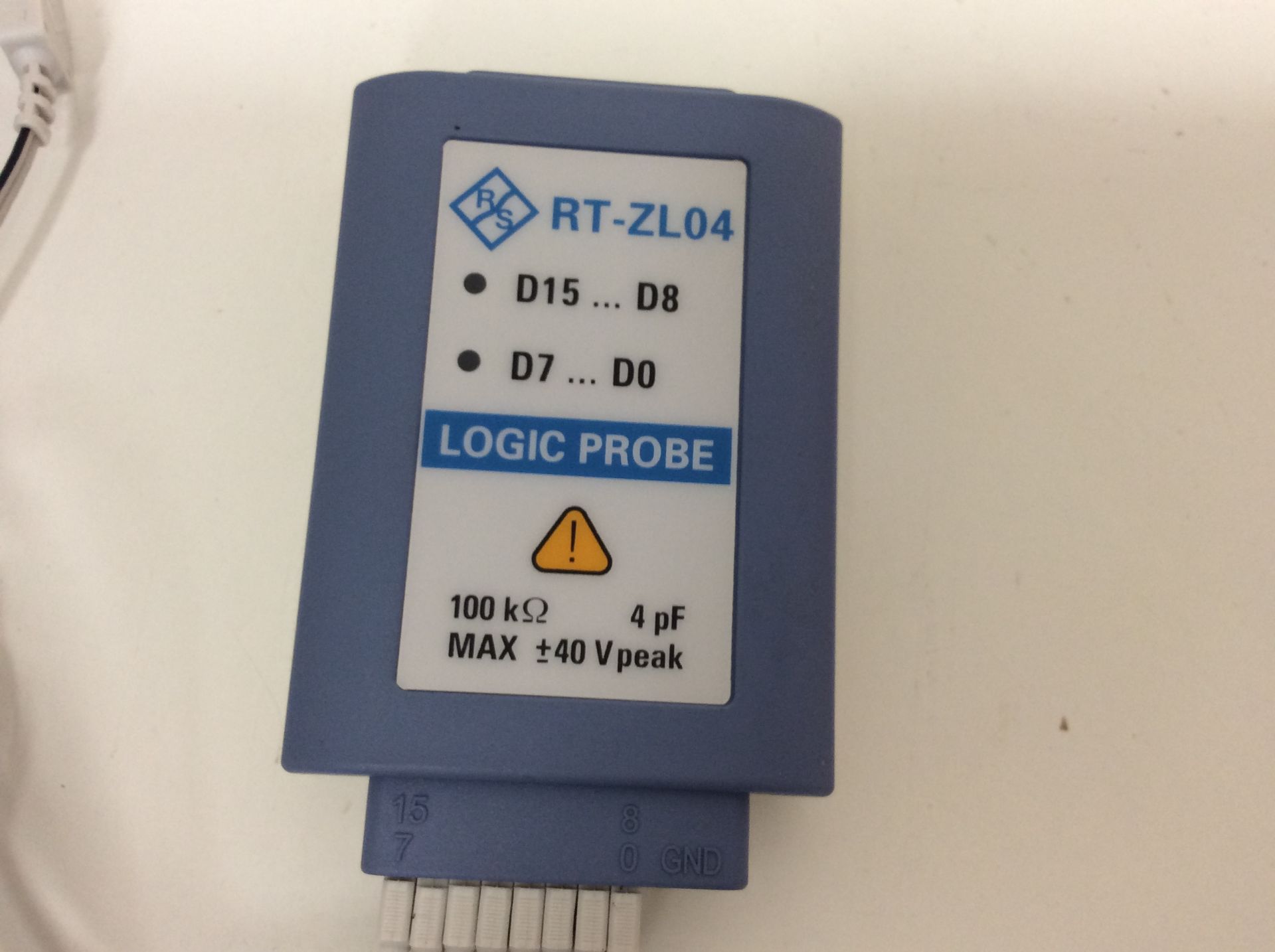 Rohde & scharz rt-ZL04 logic probe rrp 805gbp