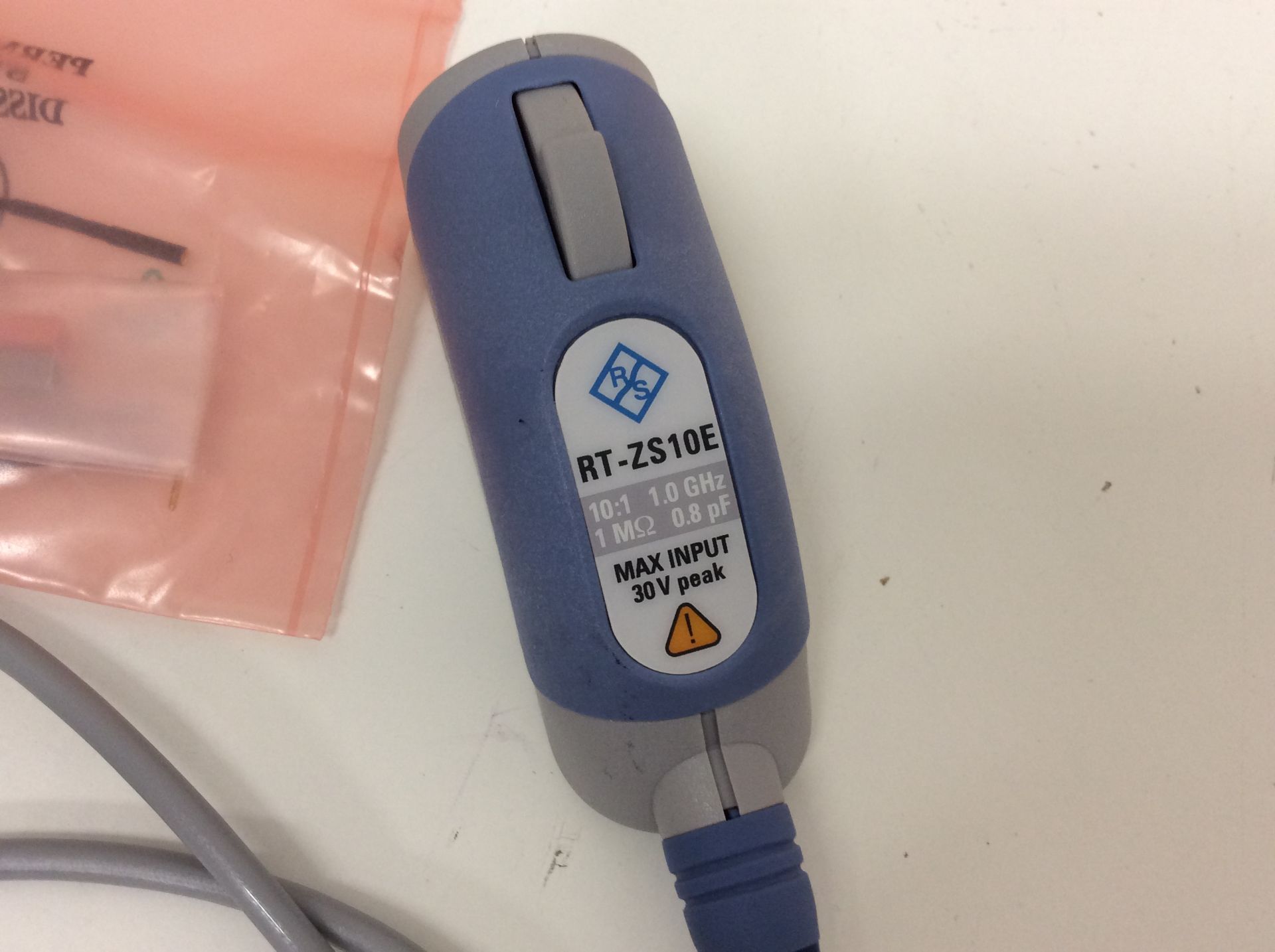 Rohde & scharz rt-zs10e oscillocope probe rrp 1,300gbp - Image 2 of 2