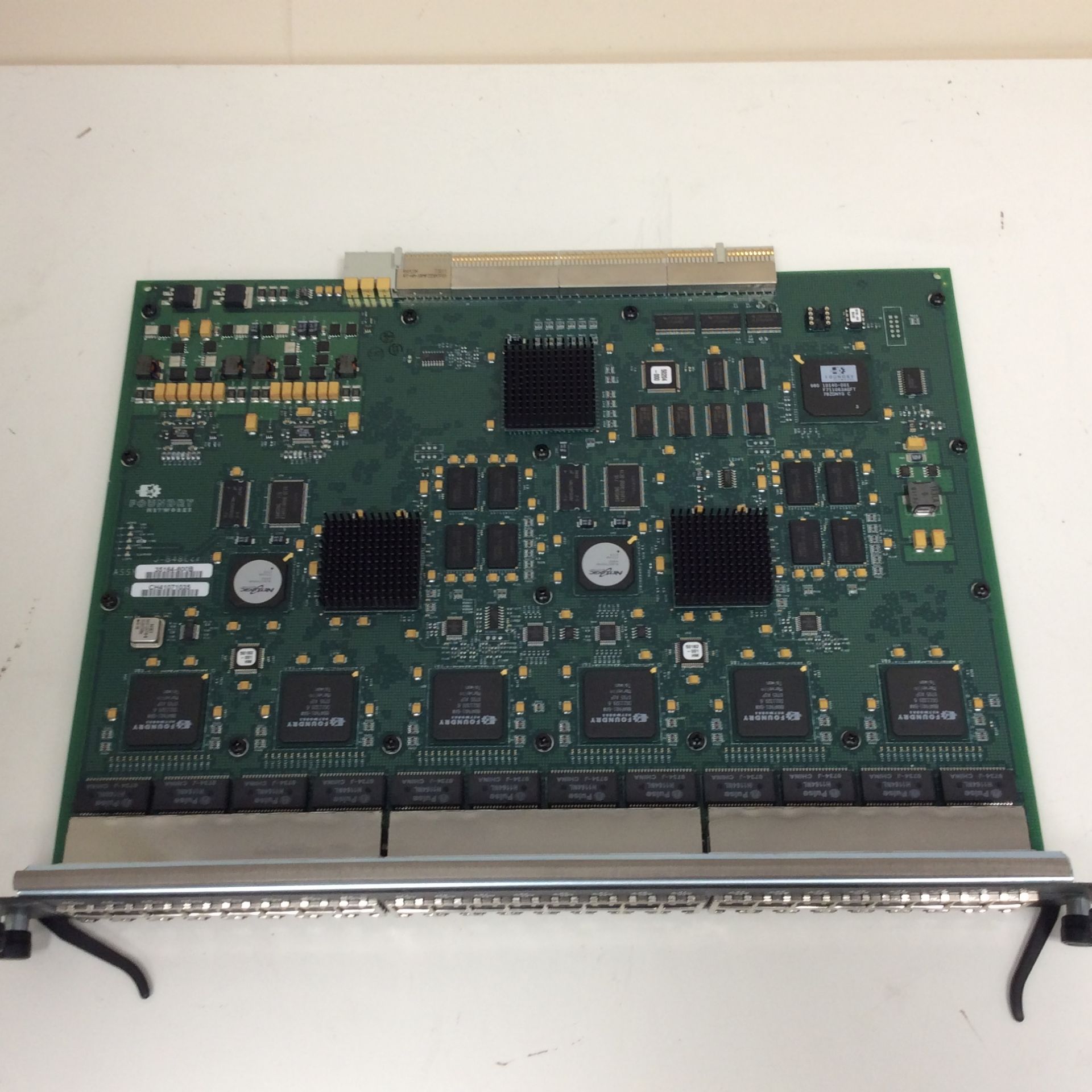 Foundry j-b48e-a 48 port 10/100 base jetcore line - Image 2 of 2