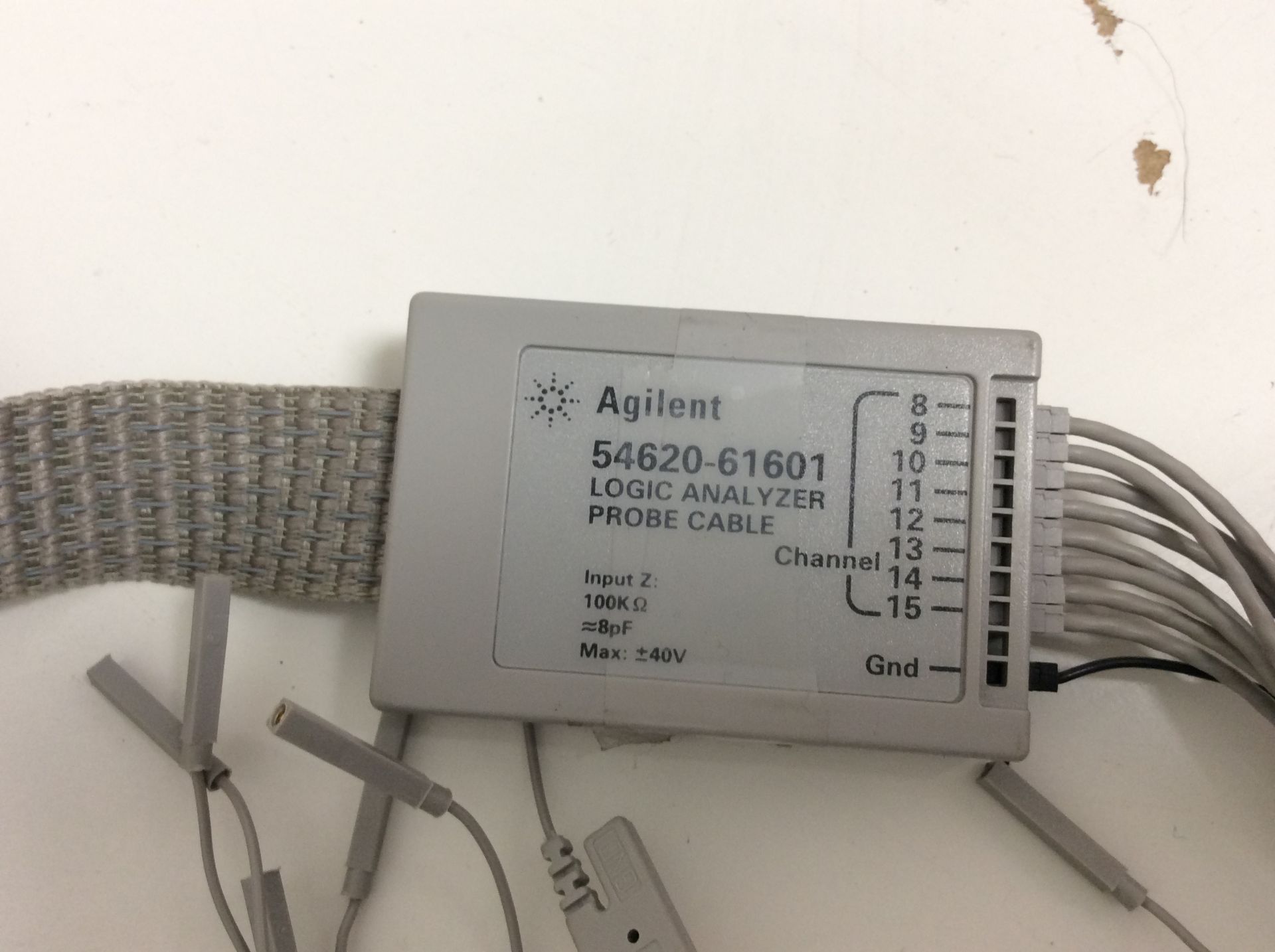 Agilent 54620-61601 digital logic analyzer - Image 2 of 2