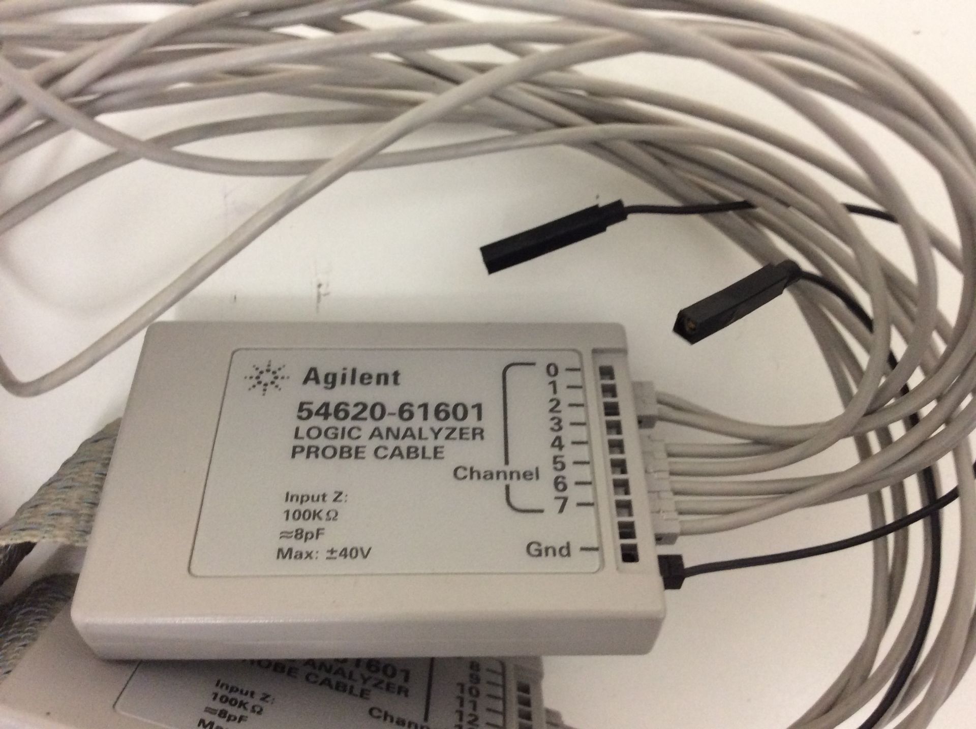 Agilent 54620-61601 digital logic analyzer - Image 2 of 2