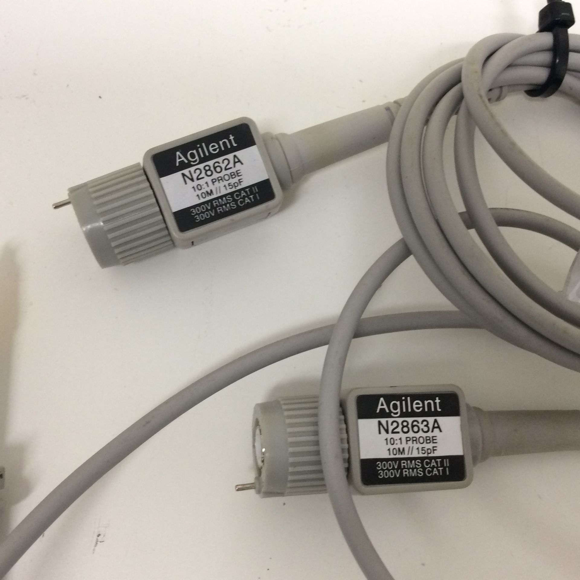 4x agilent probes n2863a, n2863b, n2862a, n2862b - Image 2 of 4