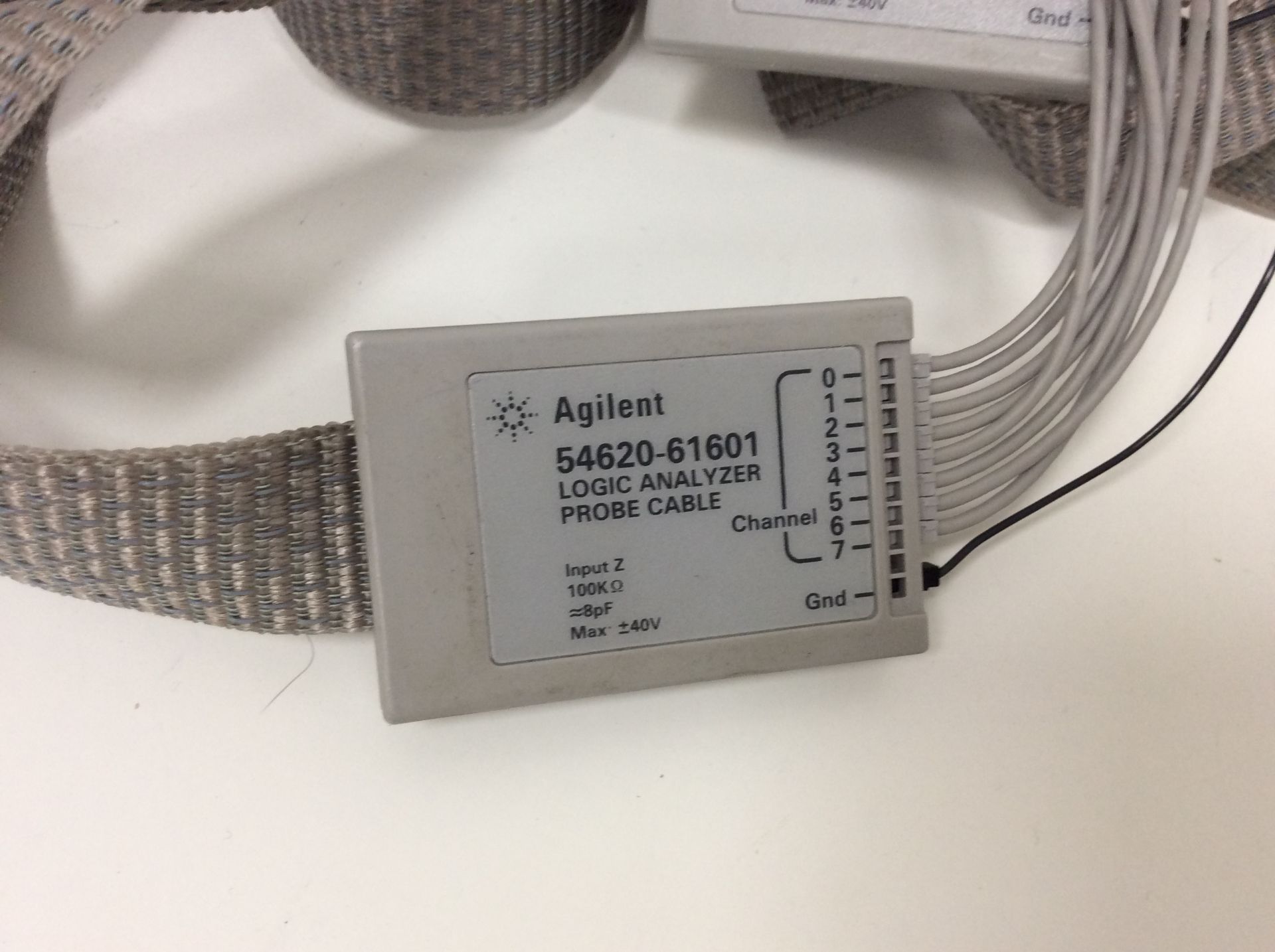 Agilent 54620-61601 digital logic analyzer - Image 2 of 2