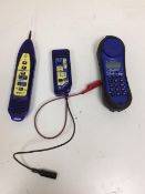 test-um lil buttie ranger telephone test unit with resi-toner and resi-tracer