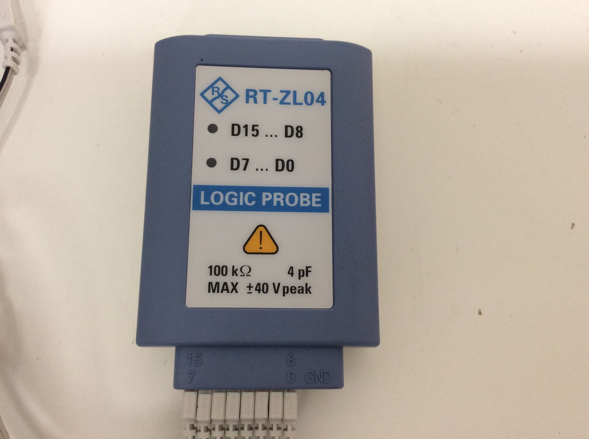 Rohde & scharz rt-ZL04 logic probe rrp 805gbp - Image 2 of 2