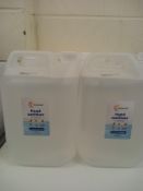 5 litres 80% Alcohol WHO formulation hand sanitiser liquid