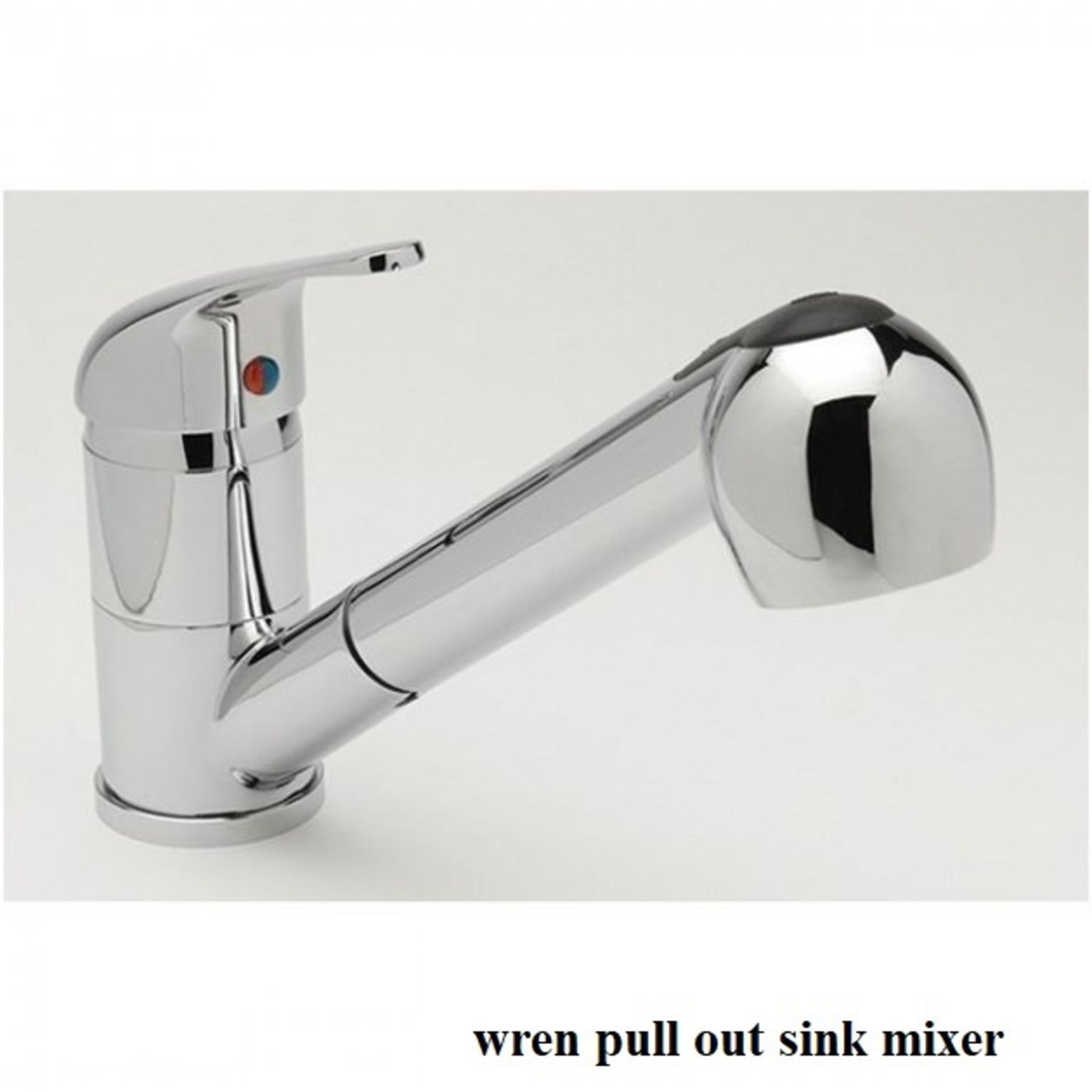 Wren Pull Out Kitchen Sink Mixer, new & boxed