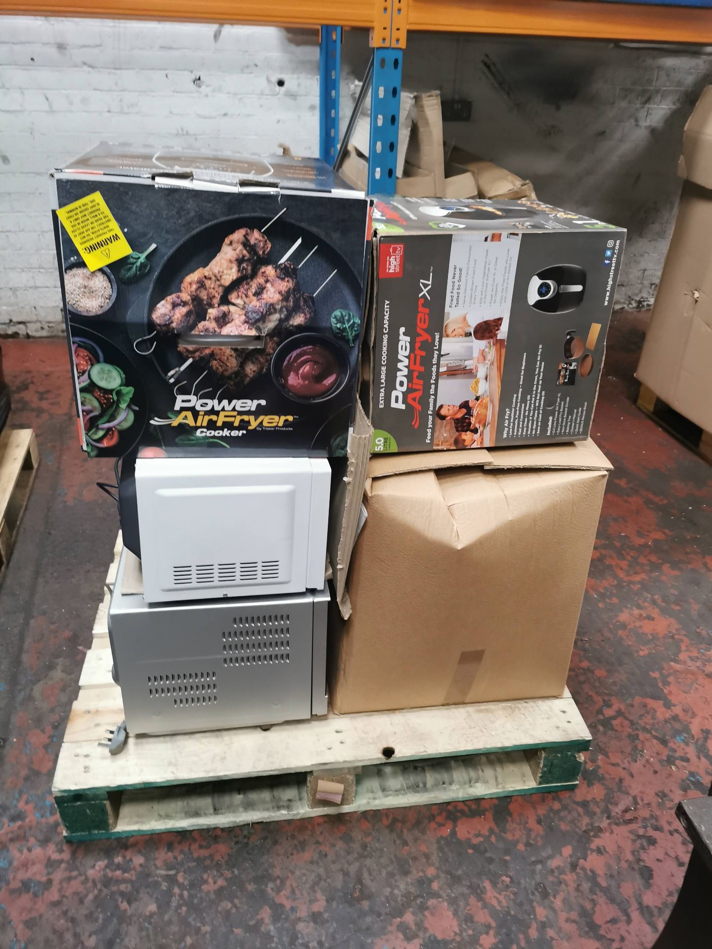 Pallet of John Lewis and Argos Kitchenware Returns Inc Microwaves - RRP £1555.85 - Image 2 of 2