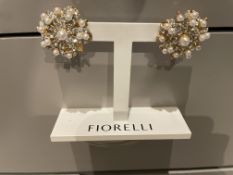 Designer Fiorelli Pearl earrings