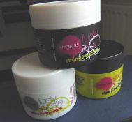 18 mixed hair creams, 6 s affinage