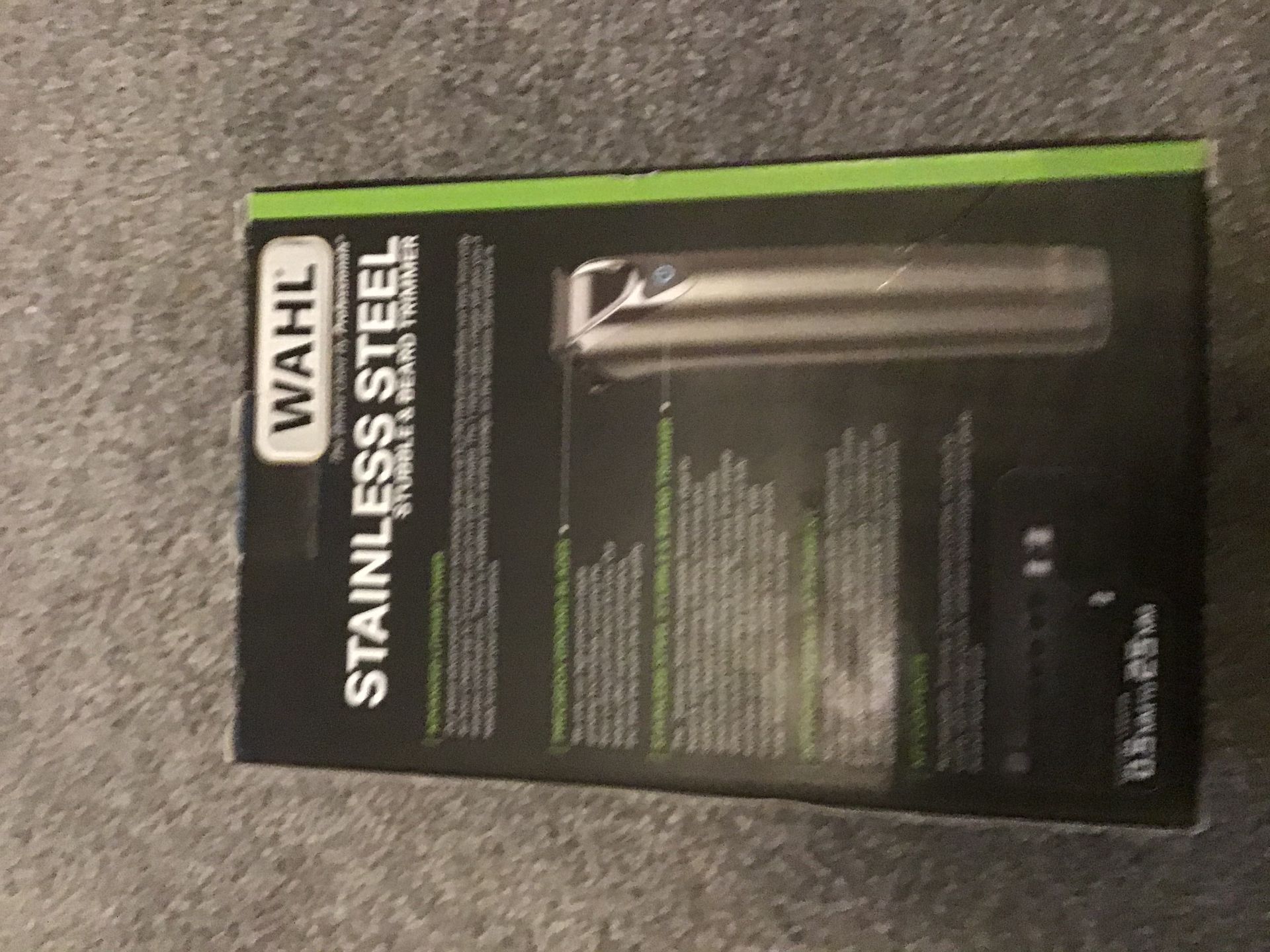 Wahl Stainless Steel Stubble and Beard Trimmer - Image 2 of 3