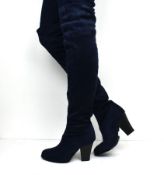 Unbranded Small Heel Knee High High Boot UK 7