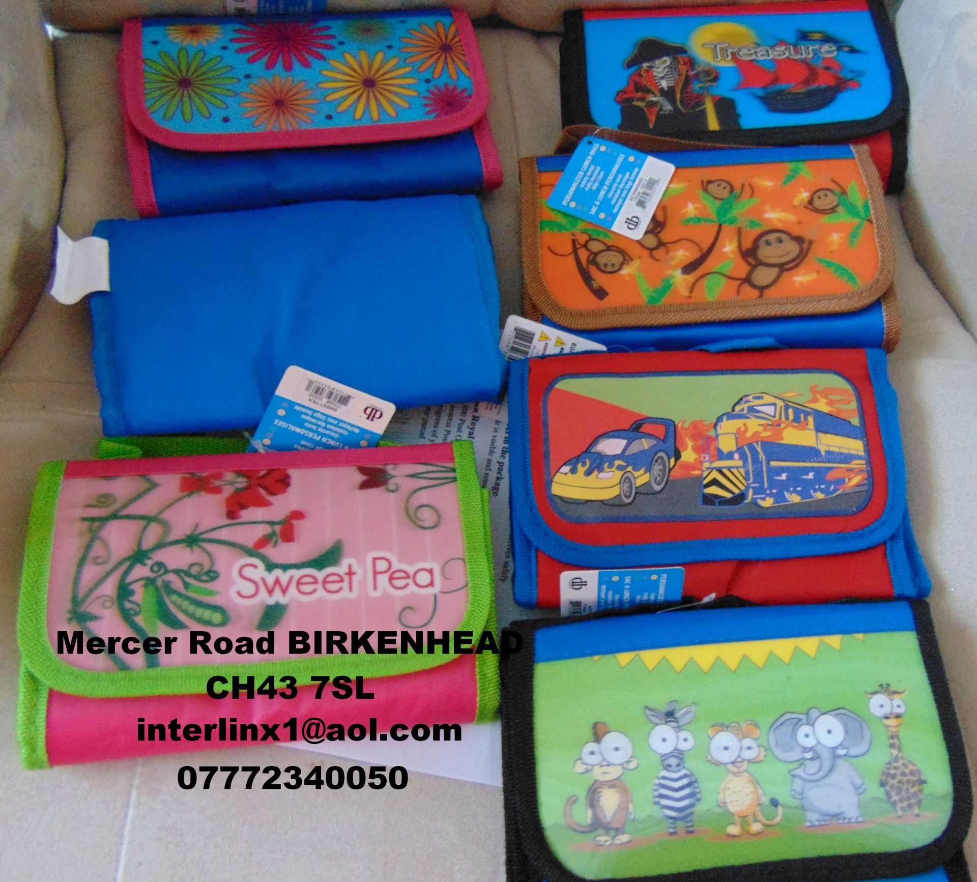 30 Brand new Children's well designed lunch bags - Image 2 of 3