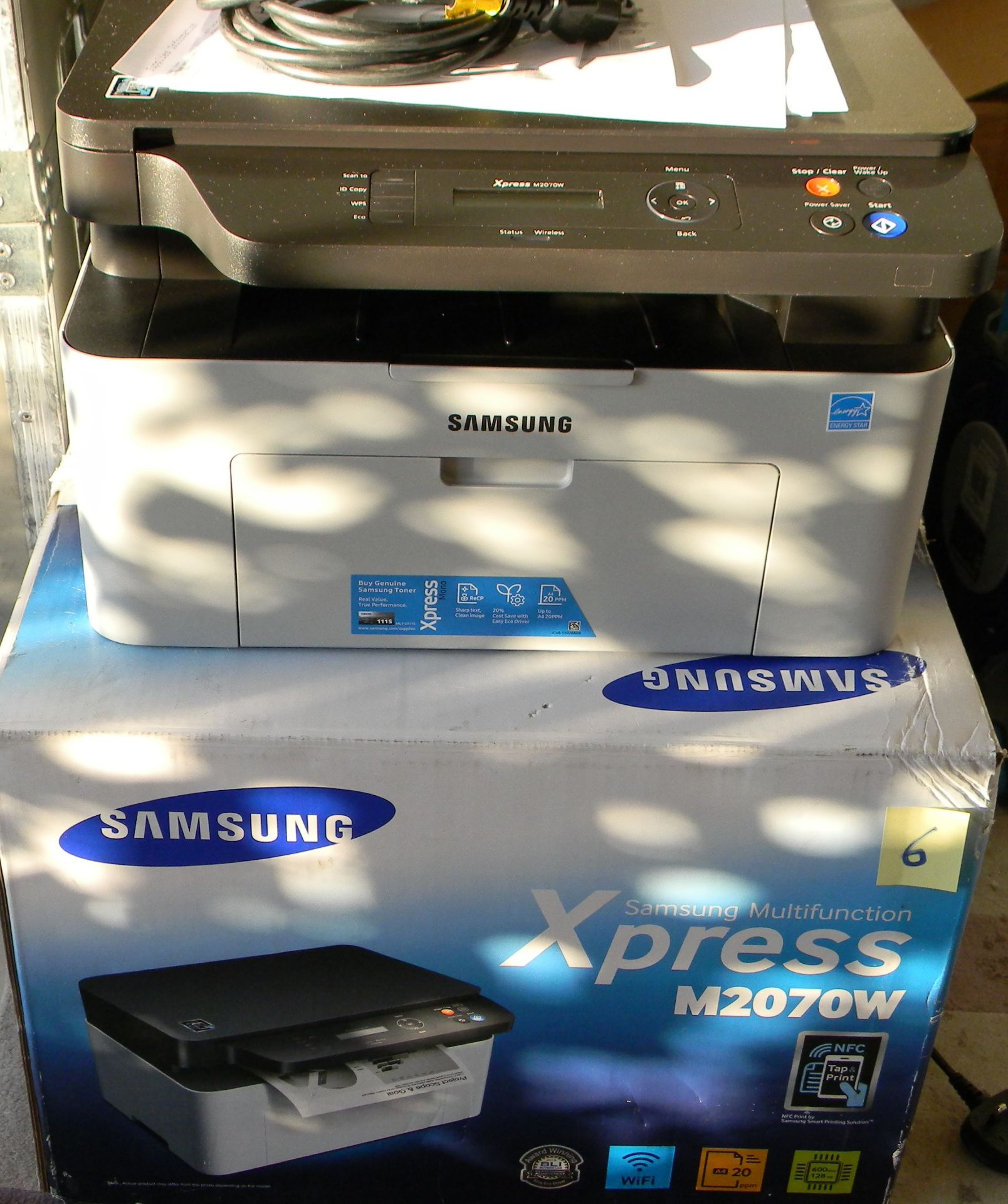 Samsung Xpress M2070W Mono Laser Multifunctional Printer (Like New)