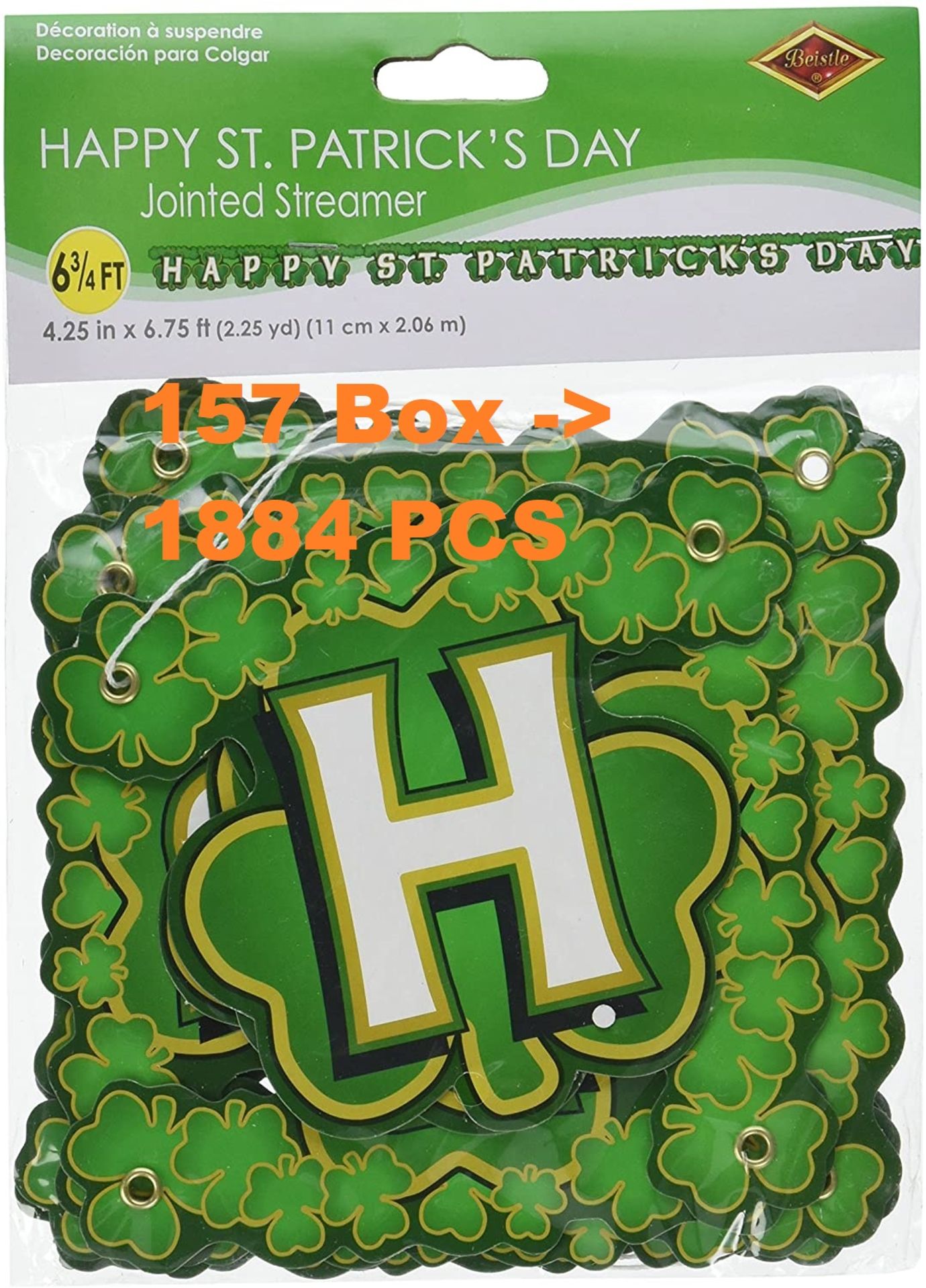 St Patrick Day Wholesale Job Lot - Image 6 of 11