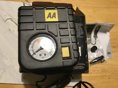 AA Tyre Inflator with LED Light