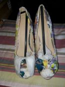 Brand New Bellucci Multi Coloured High Heels UK 6