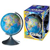 Brainstorm 2 in 1 Globe Earth and Constellations Illuminated