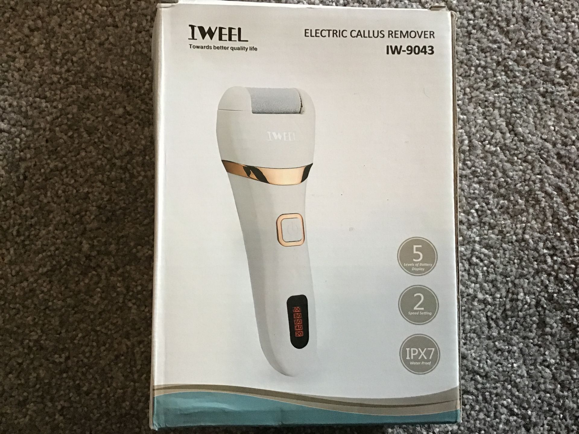 Iweel Electric Callus Remover