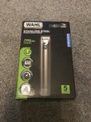Wahl Stainless Steel Stubble and Beard Trimmer