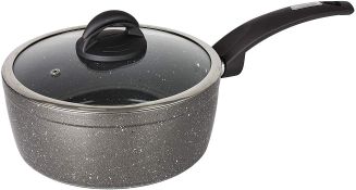 Cerastone Forged 20cm Saucepan Graphite