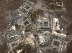 50 x packs of assorted Nails & Screws Various Sizes.