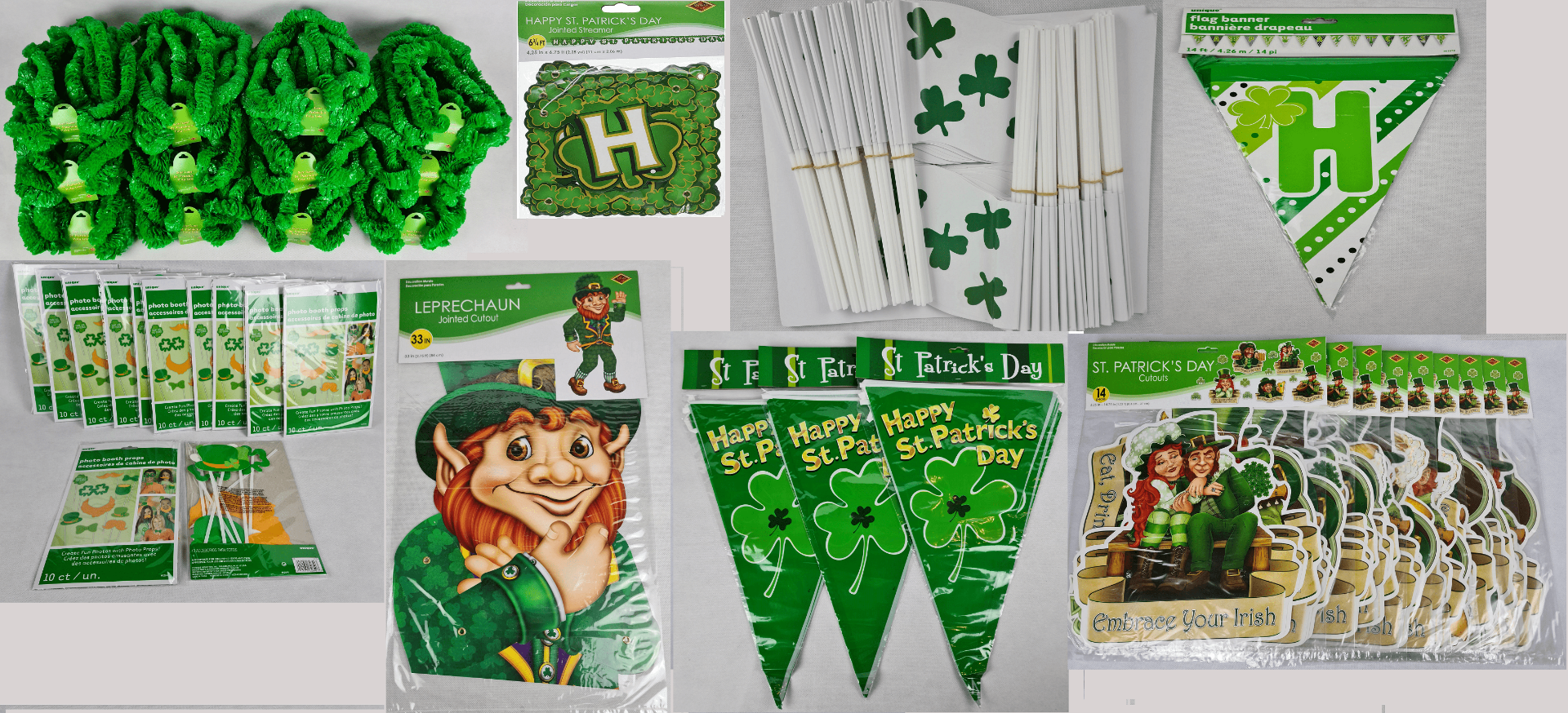 St Patrick Day Wholesale Job Lot