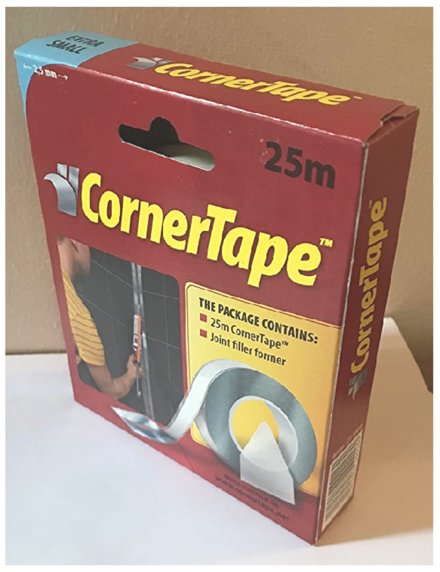 Corner Tape 25M Perfect Silicone Sealant For Bathroom, Kitchen And Shower Xs 2.5Mm - Image 3 of 3