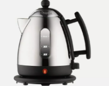 Dualit 1.0 Jug Kettle Polished/Black