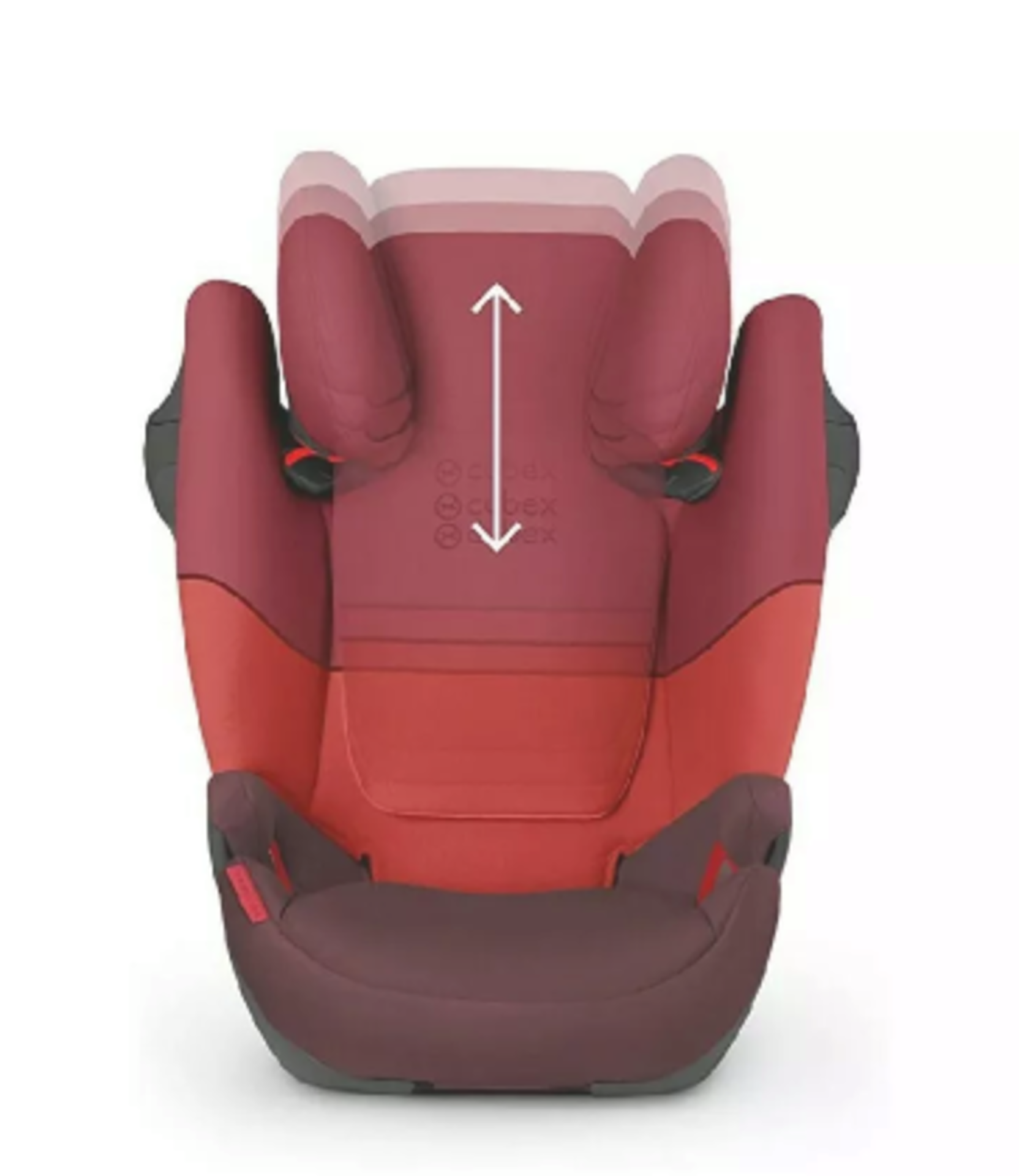 Cyberx Silver Solutions M-Fix Sl In Red - Brand New With Isofix - Image 2 of 4