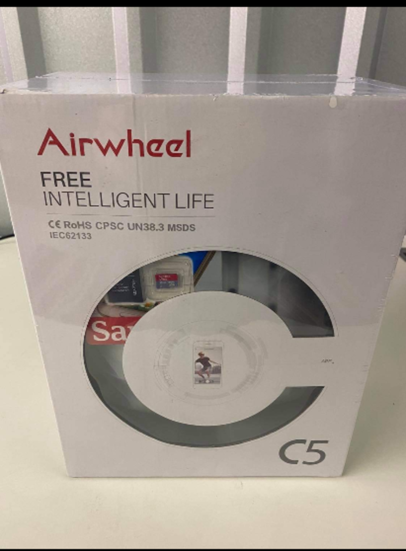 Airwheel C5 Free Intelligent Life White /Green