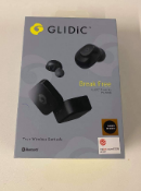 Glidic Sound Air Tw-5000S True Wireless Earbuds - Brand New Still Sealed - Black