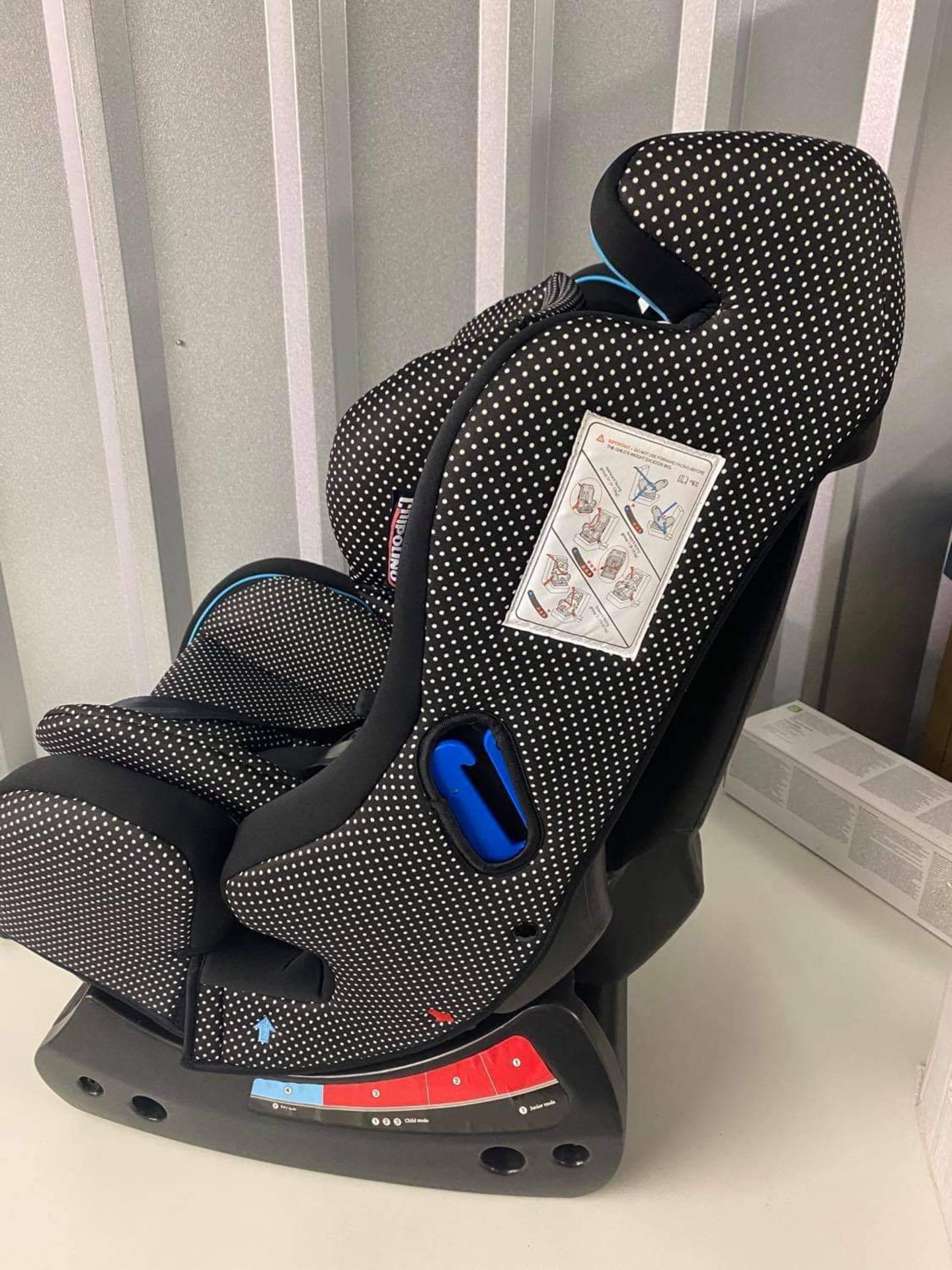 Chipolino Car Seat 0-18Kg 15-25Kg Brand New - Image 2 of 3