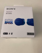 Sony Wf-Xb700 Wireless Headset Blue Brand New