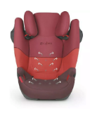 Cyberx Silver Solutions M-Fix Sl In Red - Brand New With Isofix